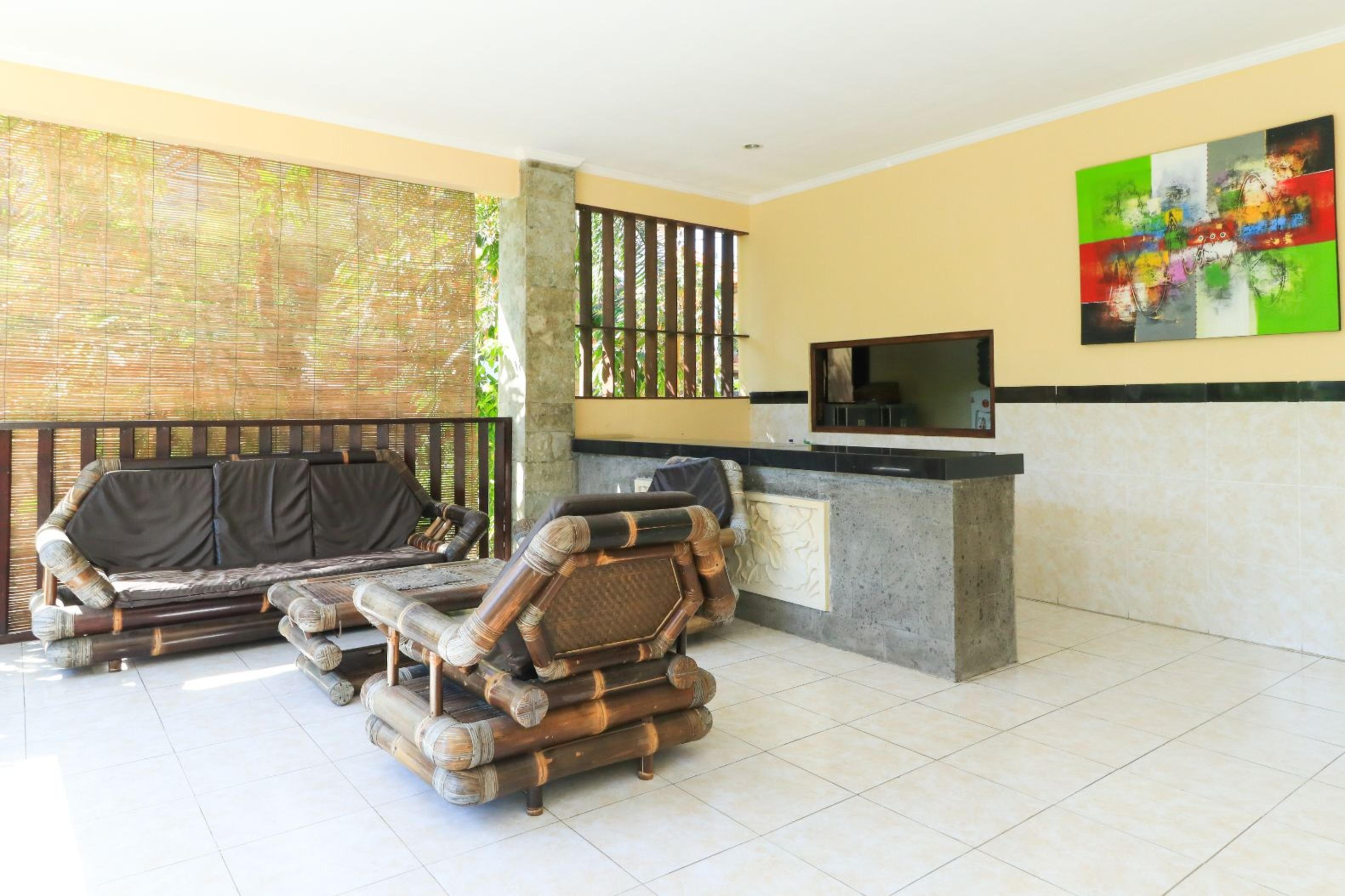 Taman Damai Bungalow Tanjung Benoa Exterior foto